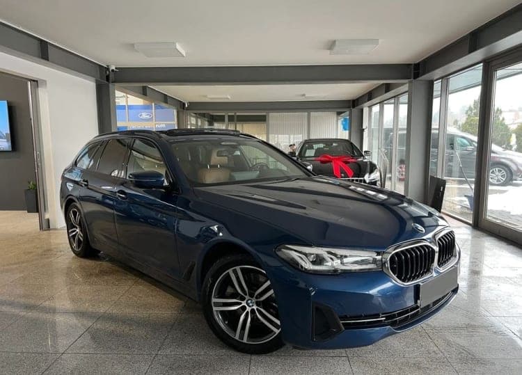 BMW Seria 5 520d mHEV Luxury Line sport-aut