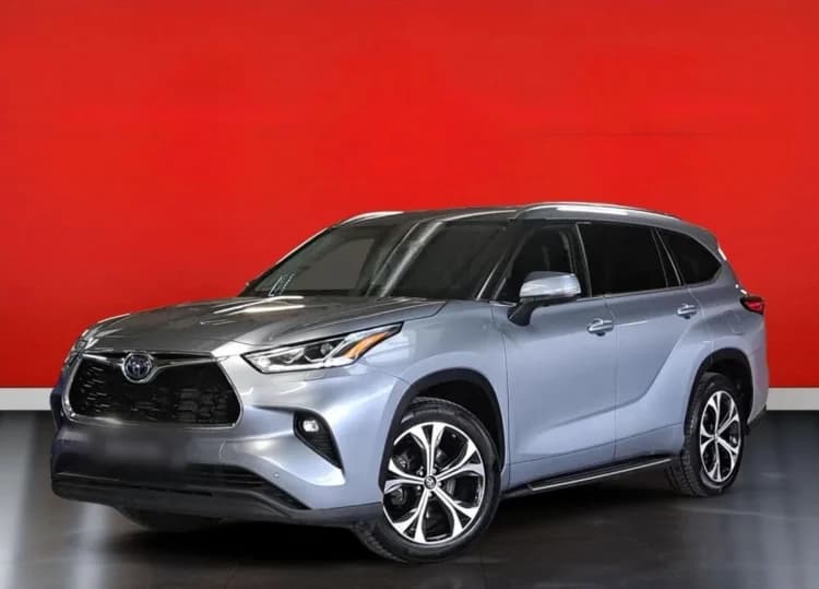 Toyota Highlander Highlander 2.5 Hybrid Prestige