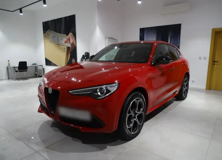 Alfa Romeo Stelvio Stelvio 2.0 Turbo Veloce Q4 aut