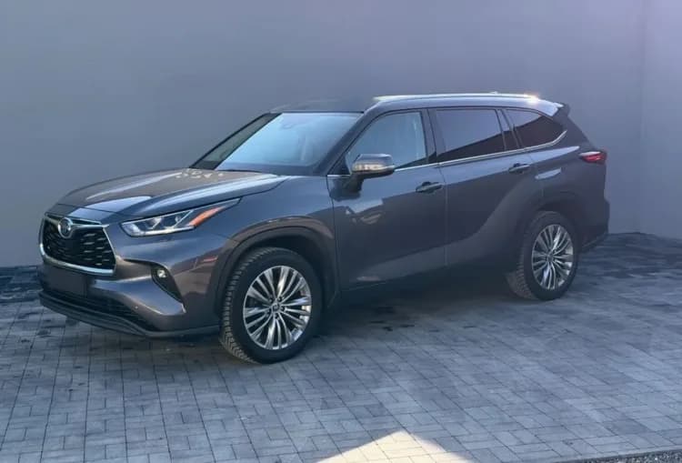 Toyota Highlander Highlander 2.5 Hybrid Prestige