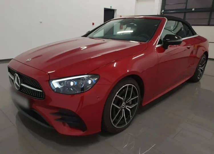 Mercedes-Benz Klasa E E 300 Kabriolet AMG