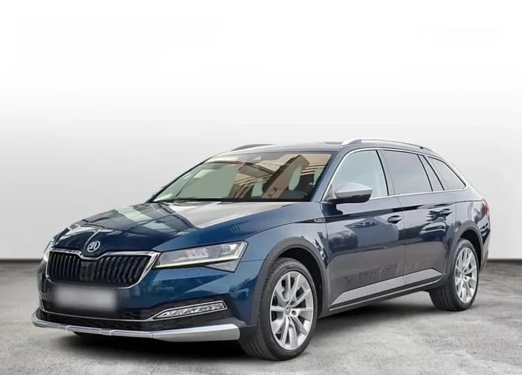 Skoda Superb Superb 2.0 TDI SCR 4x4 Scout DSG