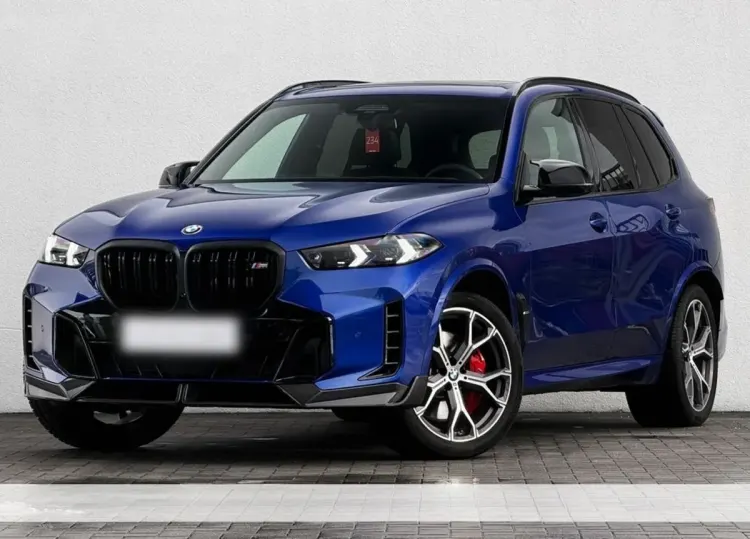 BMW X5 X5 M60i mHEV sport-aut
