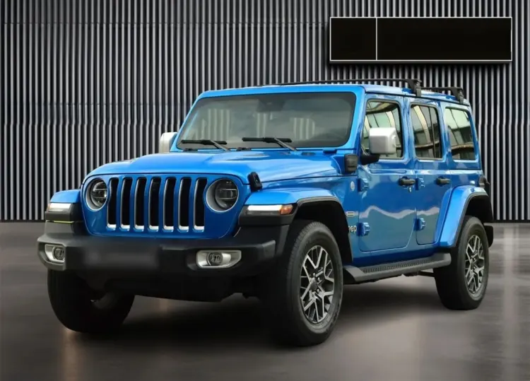 Jeep Wrangler Wrangler Unlimited 2.0 Turbo PHEV 4xe Sahara aut