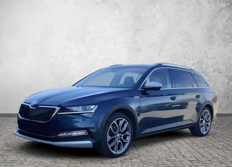 Skoda Superb Superb 2.0 TDI SCR 4x4 Scout DSG