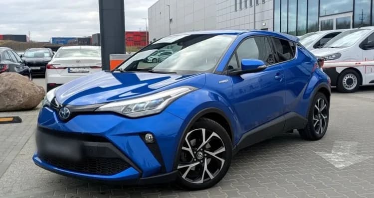 Toyota C-HR C-HR 1.8 Hybrid Style