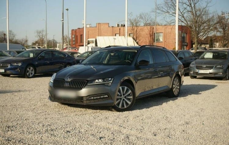 Skoda Superb Superb 2.0 TDI SCR Style DSG