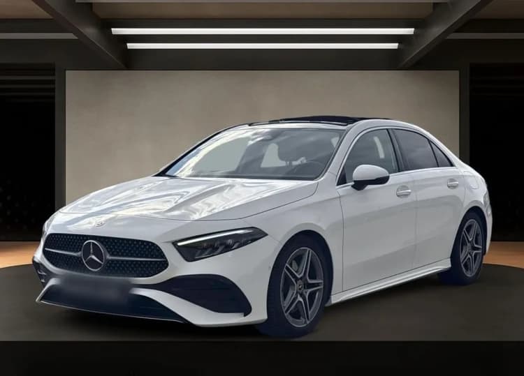 Mercedes-Benz Klasa A A 220 4-Matic AMG Line 8G-DCT