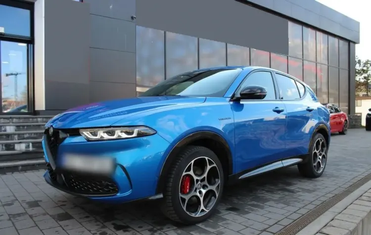 Alfa Romeo Tonale Tonale 1.3 PHEV Q4 Veloce aut