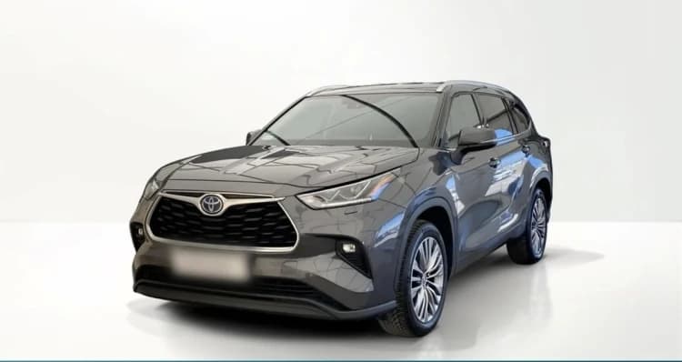 Toyota Highlander Highlander 2.5 Hybrid Prestige