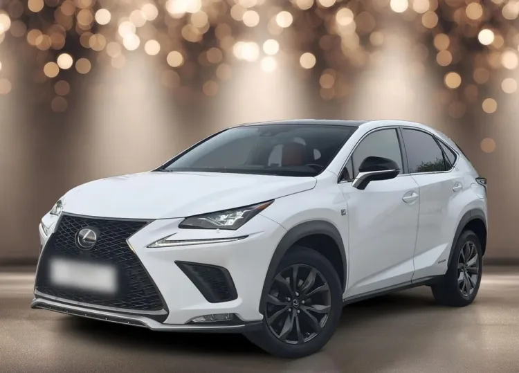 Lexus NX NX 300h F Sport AWD