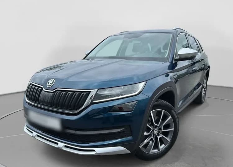 Skoda Kodiaq Kodiaq 2.0 TSI 4x4 Scout DSG