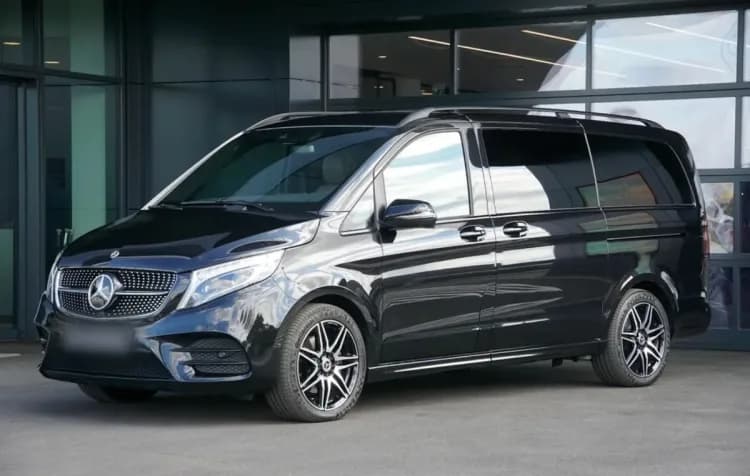 Mercedes-Benz Klasa V V 300 d 4-Matic 9G-Tronic (d³ugi)