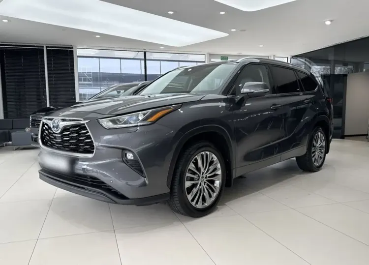 Toyota Highlander Highlander 2.5 Hybrid Prestige