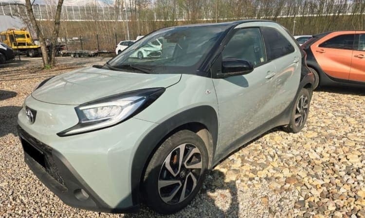 Toyota Aygo X Aygo X 1.0 VVT-i Style
