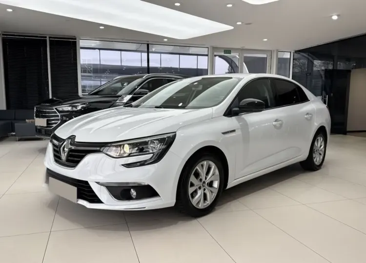 Renault Megane Megane 1.5 Blue dCi Limited