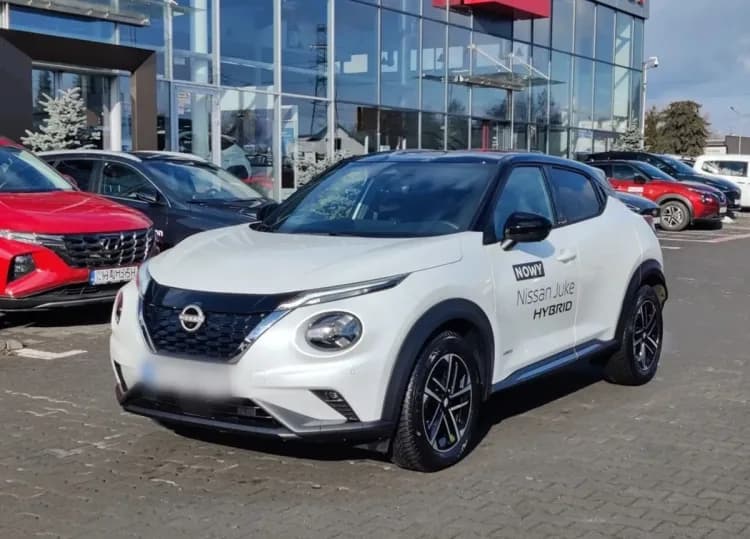 Nissan Juke Juke 1.6 Hybrid N-Connecta AMT