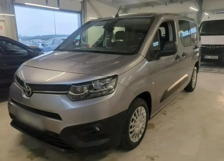 Toyota Proace City Proace City 1.5 D-4D Long 2,3t Active (bryg.)
