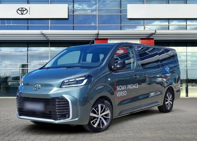 Toyota ProAce Proace Verso 2.0 D4-D Long VIP aut