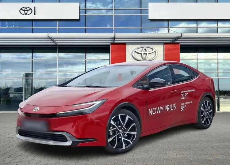 Toyota Prius Prius Plug-in 2.0 Hybrid Prestige