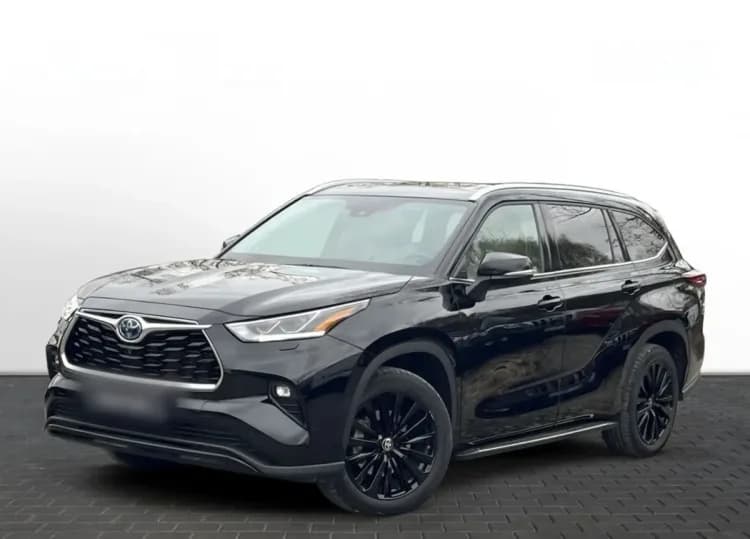 Toyota Highlander Highlander 2.5 Hybrid Executive