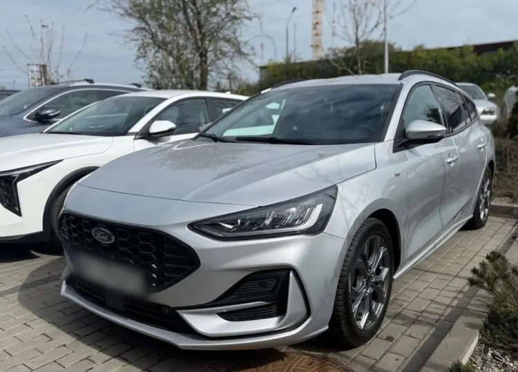 Ford Focus Focus 1.0 EcoBoost mHEV ST-Line X aut