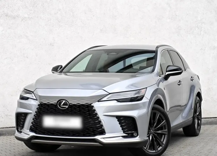 Lexus RX RX 350h F Sport Design