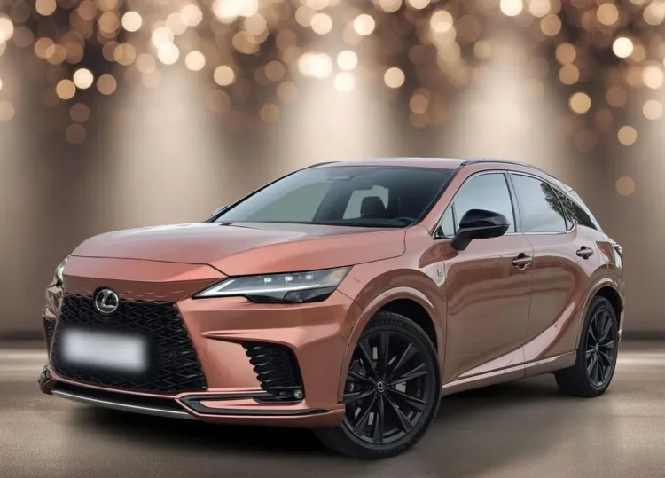 Lexus RX RX 500h F Sport