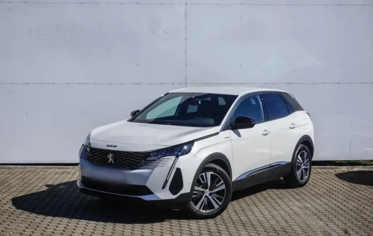 Peugeot 3008 3008 1.6 PureTech Hybrid PHEV Allure Pack S&S EAT8