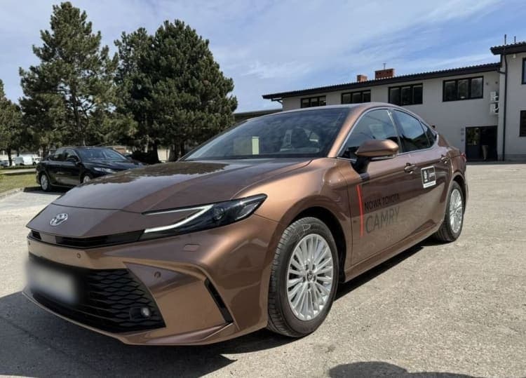 Toyota Camry Camry 2.5 Hybrid Comfort CVT