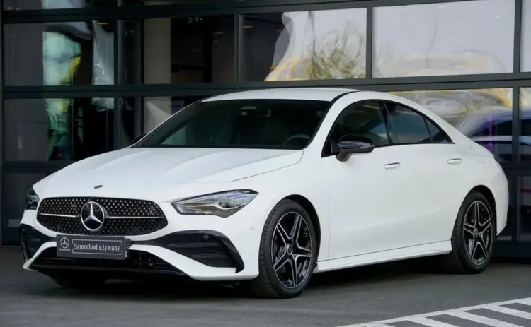 Mercedes-Benz CLA CLA 180 mHEV AMG Line 7G-DCT