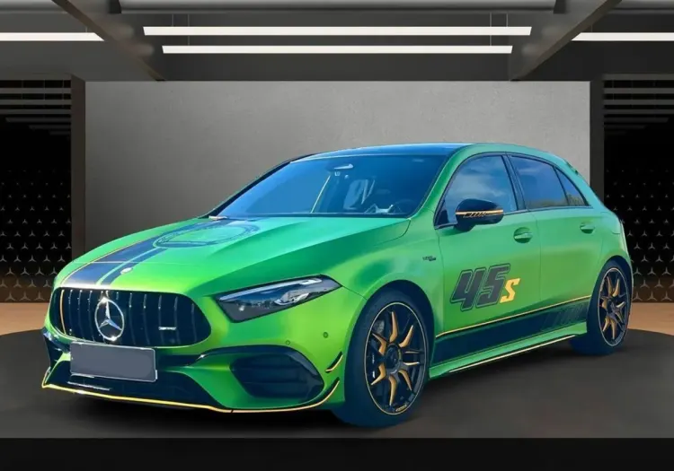 Mercedes-Benz Klasa A A 45 S AMG 4-Matic 8G-DCT