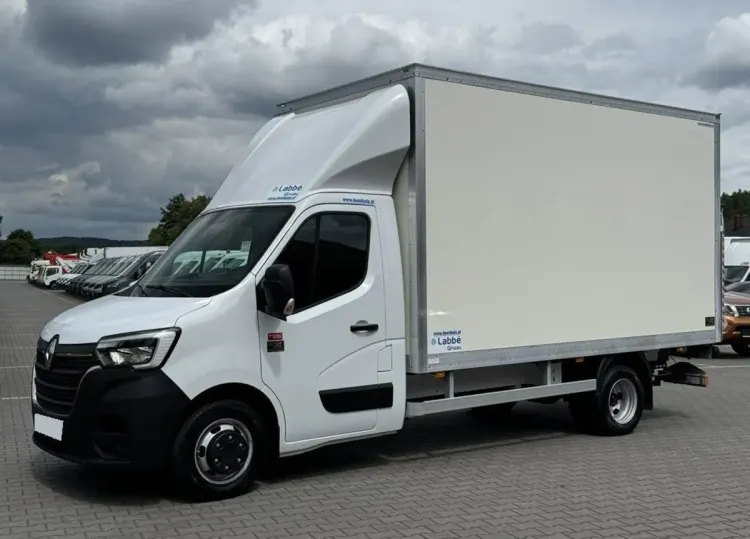 Renault Master Master Kontener + Winda na BLIŹNIAKA