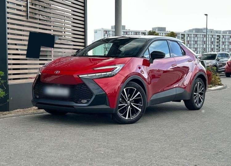 Toyota C-HR C-HR 1.8 Hybrid Executive