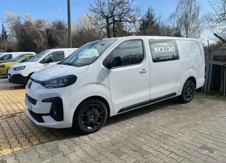 Fiat Scudo Scudo 2.0 MJ Maxi 3,1t (bryg.)