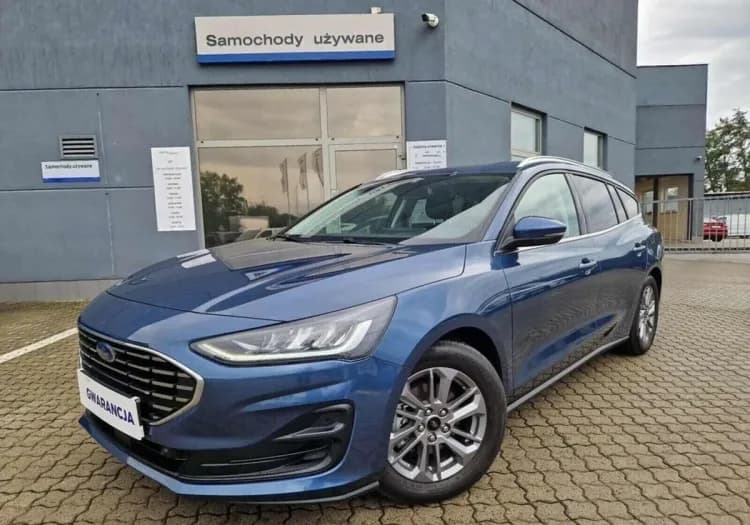 Ford Focus Focus 1.5 EcoBlue Titanium X aut