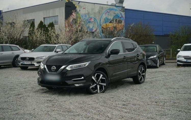 Nissan Qashqai Qashqai 1.3 DIG-T Tekna EU6d