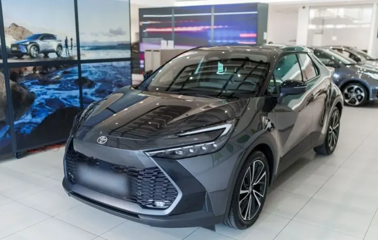 Toyota C-HR C-HR 1.8 Hybrid Executive