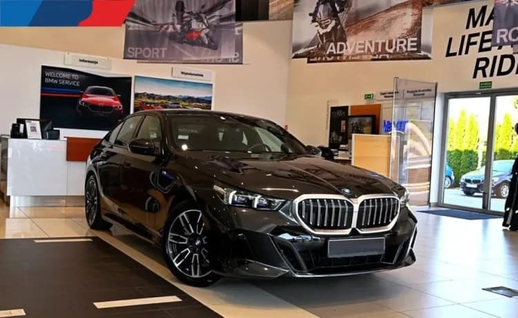 BMW Seria 5 520d xDrive mHEV M Sport aut