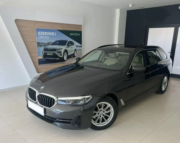 BMW Seria 5 520d mHEV aut