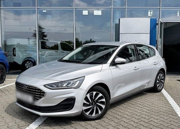 Ford Focus Focus 1.0 EcoBoost mHEV Titanium aut