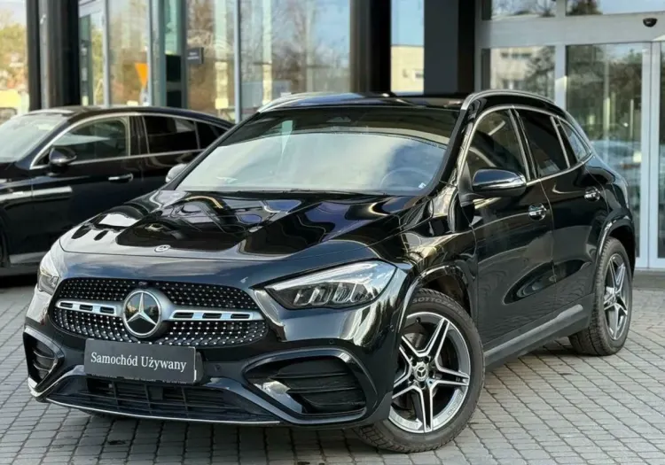 Mercedes-Benz GLA GLA 200 d AMG Line 8G-DCT