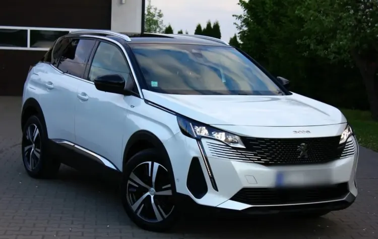 Peugeot 3008 3008 1.5 BlueHDi GT S&S EAT8
