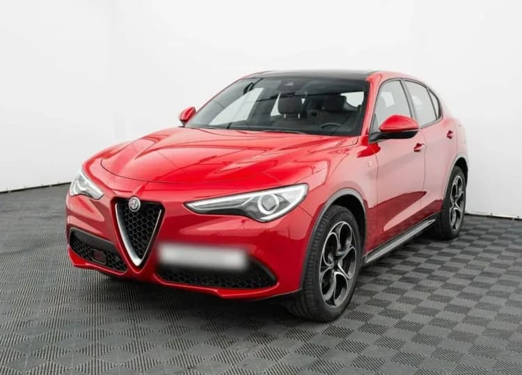 Alfa Romeo Stelvio Stelvio 2.0 Turbo TI Q4 aut