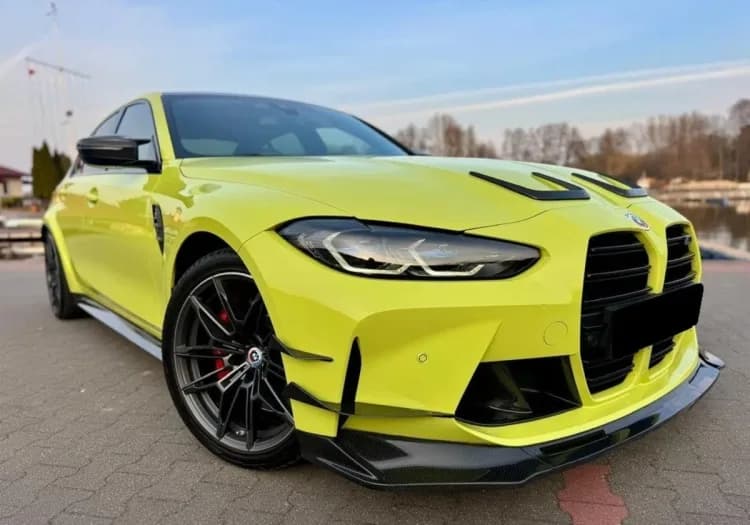 BMW Seria 3 M3 Competition xDrive sport-aut