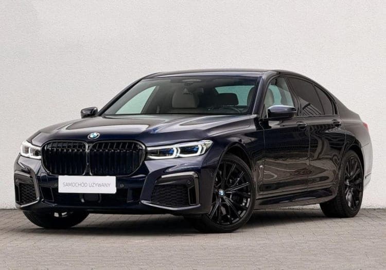 BMW Seria 7 750i xDrive
