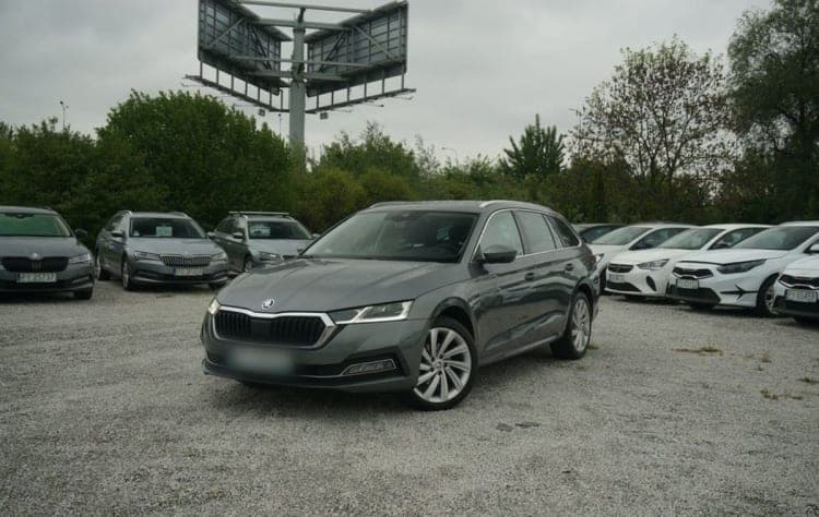 Skoda Octavia Octavia 2.0 TDI Style DSG
