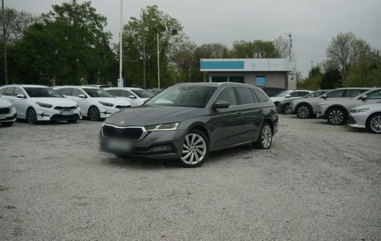 Skoda Octavia Octavia 2.0 TDI Style DSG
