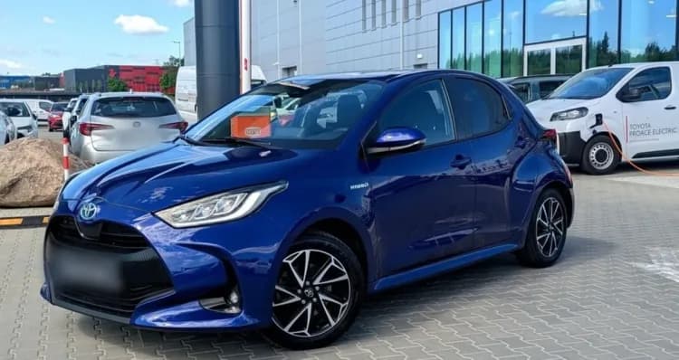 Toyota Yaris Yaris Hybrid 1.5 Comfort
