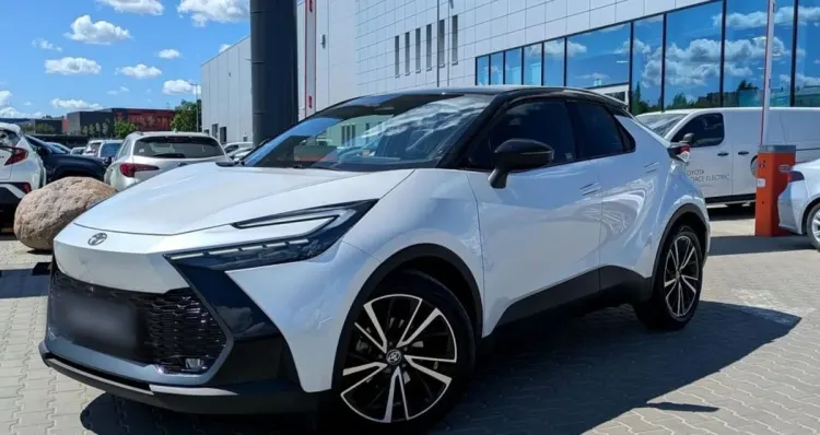 Toyota C-HR C-HR 1.8 Hybrid Executive